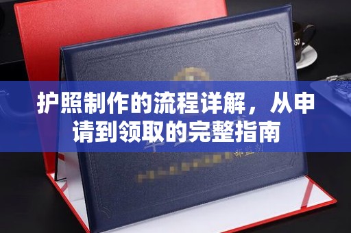 金水护照制作的流程详解，从申请到领取的完整指南