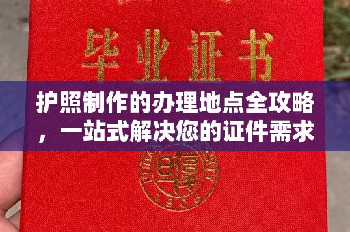金水护照制作的办理地点全攻略，一站式解决您的证件需求